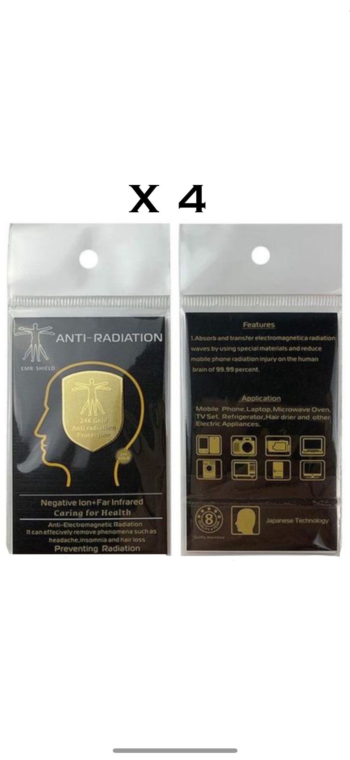 Four Anti-Radiation EMF Blockers