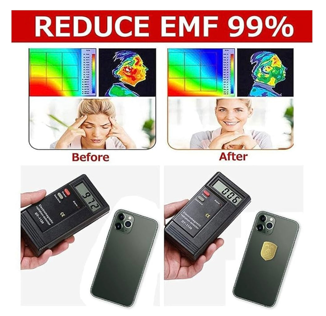 Six Anti-Radiation EMF Blockers